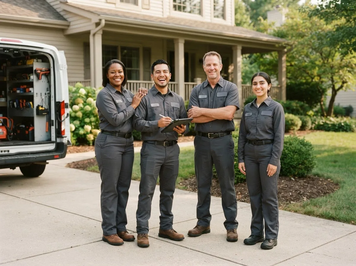 Licensed pest control technician near Adrian, MO